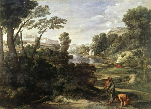 Landscape with Diogenes 1648 
