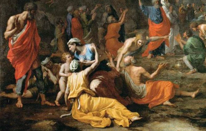 The Gathering of Manna, c.1637-9 