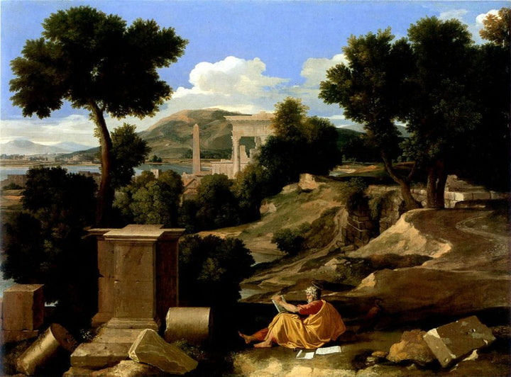 Landscape With St James In Patmos 1640 