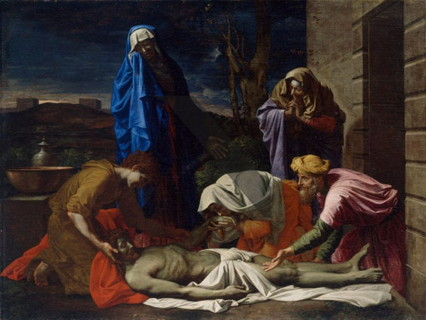 The Lamentation Over Christ 1655-1657 