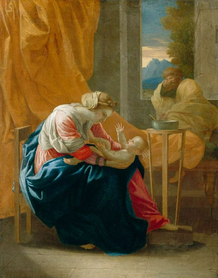 The Holy Family 1641 