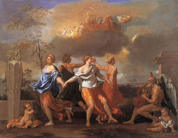Dance to the Music of Time c. 1638 