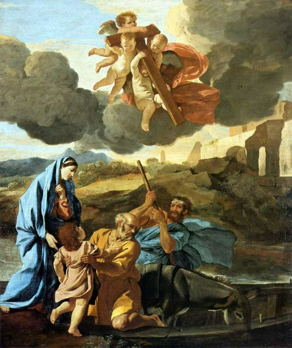 The Return of the Holy Family from Egypt 