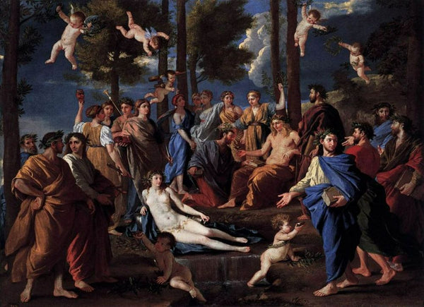 Apollo and the Muses (Parnassus) 1630s 