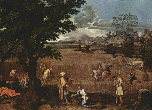 Summer (Ruth and Boaz) 1660-64 