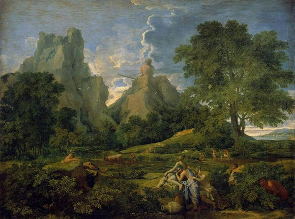 Landscape with Polyphemus 1648 