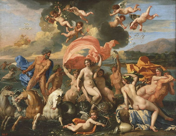 The Triumph of Neptune 1634 