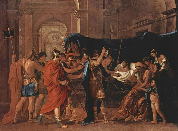 The Death of Germanicus, 1627 