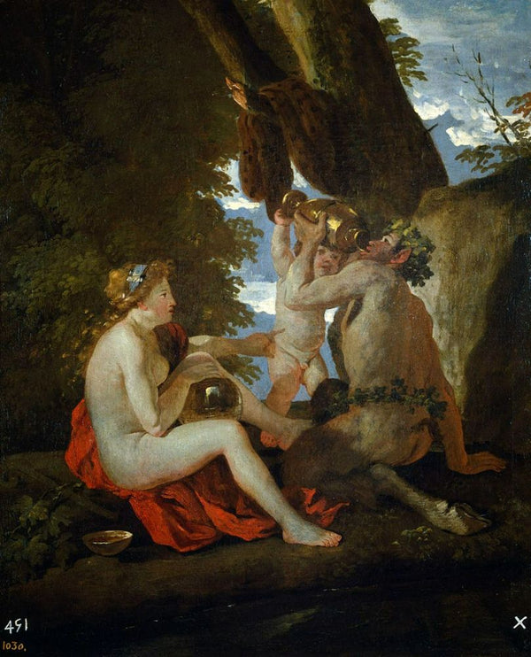 Satyr and Nymph, 1630 