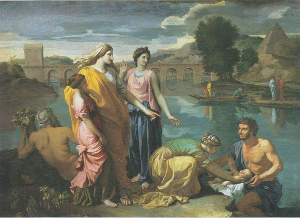 The Finding of Moses, 1638 