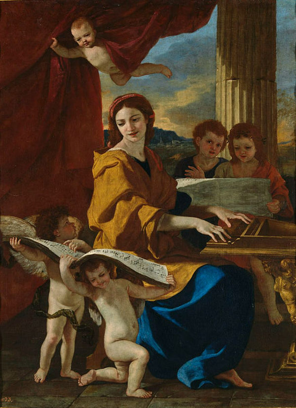 St Cecilia 1627-28 