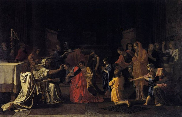 The Seven Sacraments- Confirmation 1645 
