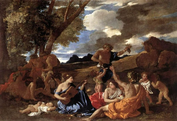 Bacchanal- the Andrians 1628-30 