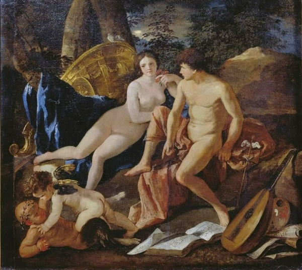 Venus and Mercury, c.1627-29 
