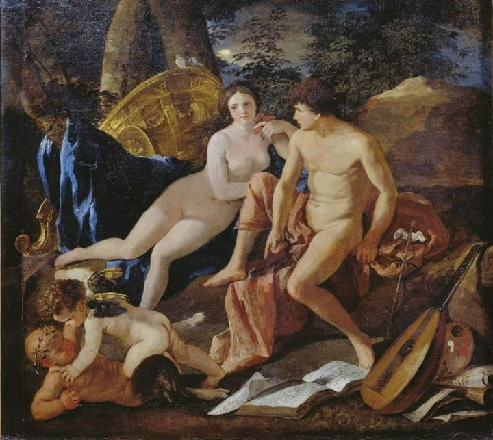 Venus and Mercury, c.1627-29 