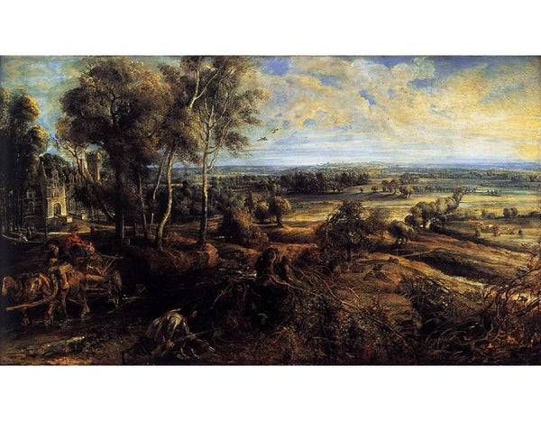 An Autumn Landscape with a View of Het Steen c. 1635 