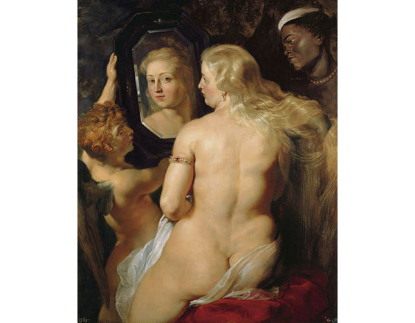 Venus at a Mirror c. 1615 