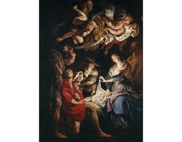 Adoration of the Shepherds c. 1608 