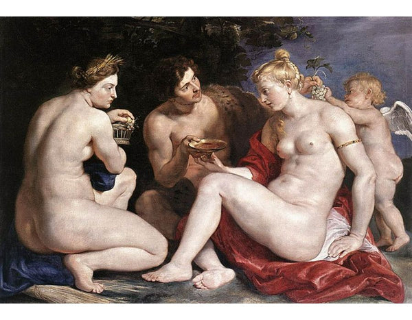 Venus, Cupid, Baccchus and Ceres 1612-13 