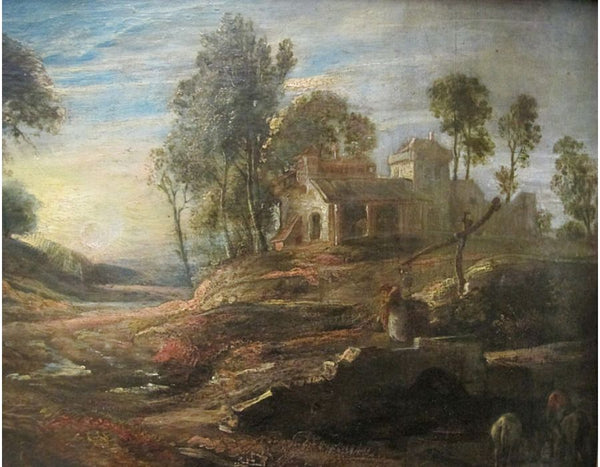 Landscape with a Watering Place 