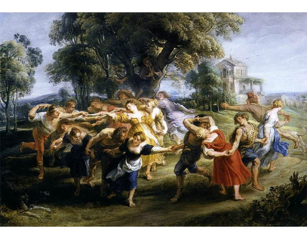 Dance of Italian Villagers c. 1636 