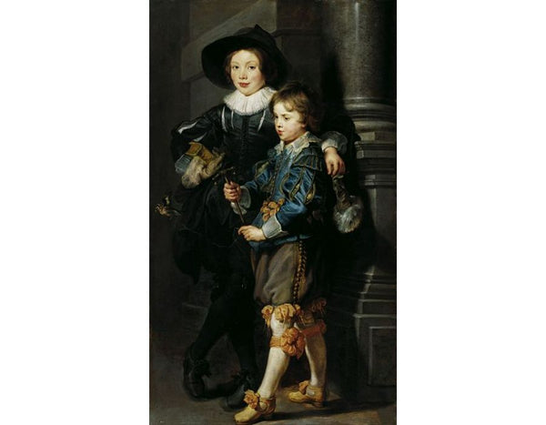 Albert and Nicolaas Rubens 1626-27 