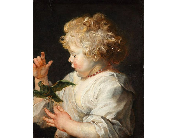 Boy with Bird c. 1616 