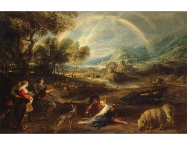 Landscape with a Rainbow 1632-35 