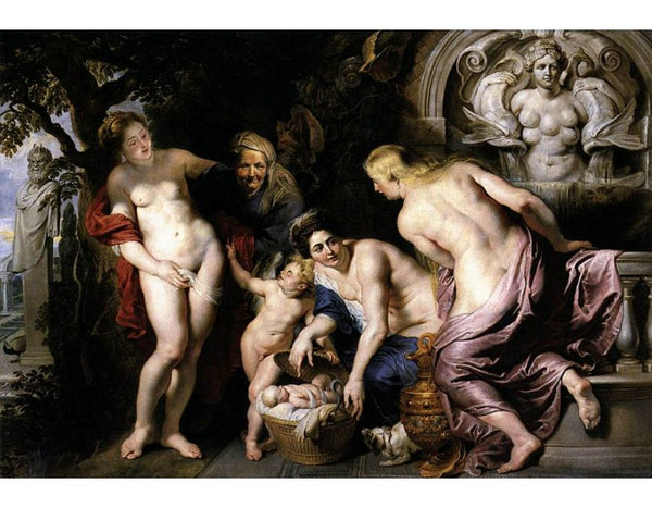 The Discovery of the Child Erichthonius c. 1615 