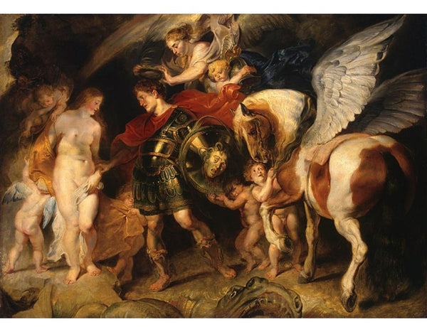 Perseus And Andromeda 