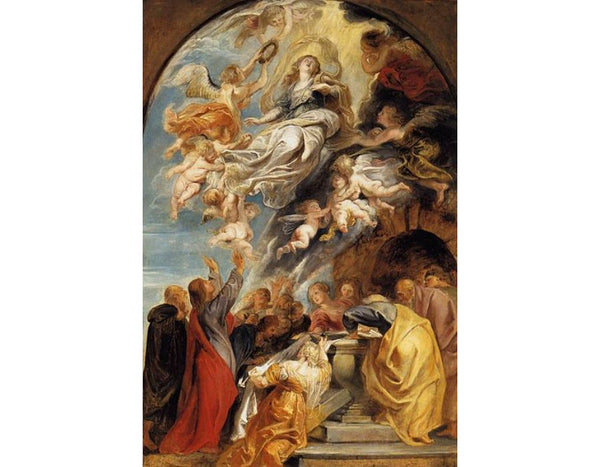 The Assumption of Mary 1620-22 