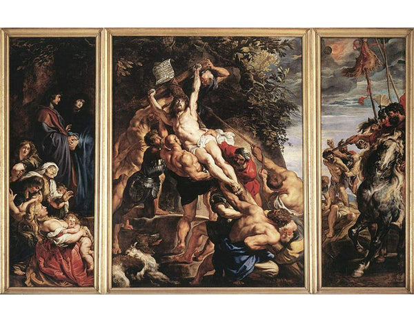 Raising of the Cross 1610 