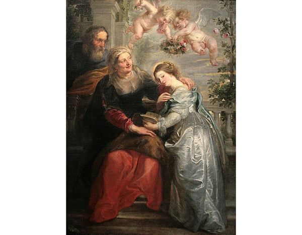 The Education of the Virgin 1625-26 