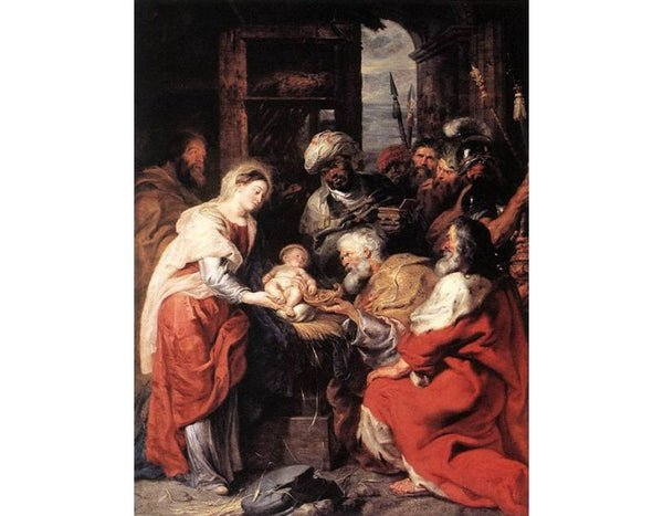 Adoration of the Magi 1626-29 