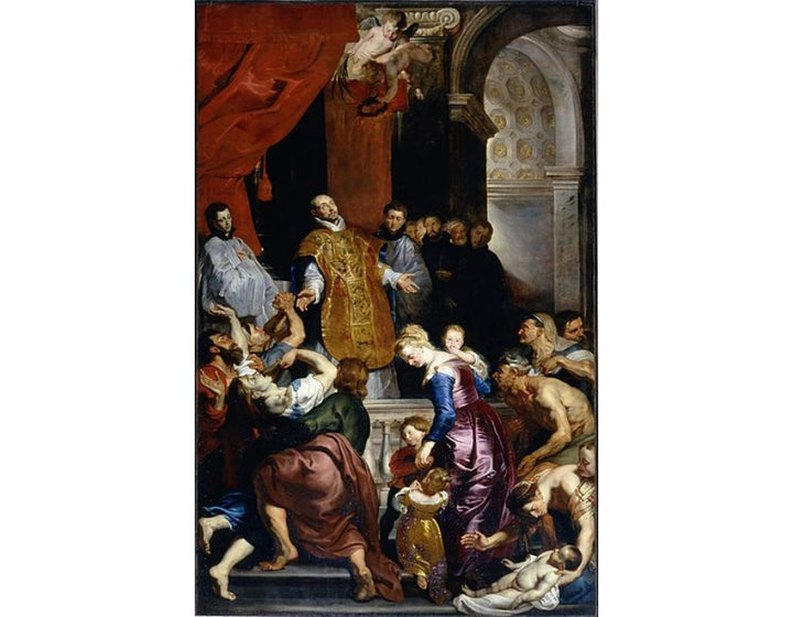 Miracles of St Ignatius 1615-20 