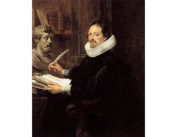 Portrait of Jan Gaspar Gevartius c. 1628 