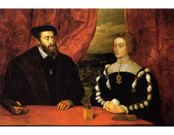 Charles V and the Empress Isabella 