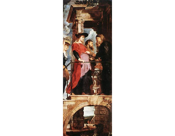 Descent from the Cross (left wing) 1612-14 