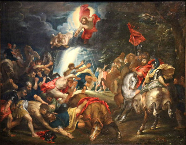 The Conversion of St Paul 1601 1602 