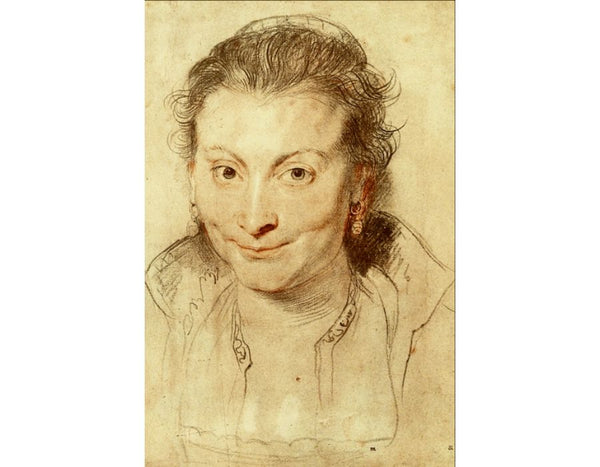 Portrait Of Isabella Brant 