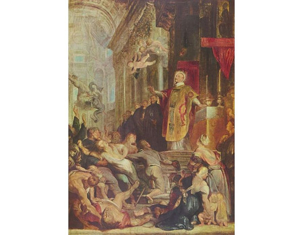 The Miracle of St. Ignatius of Loyola 