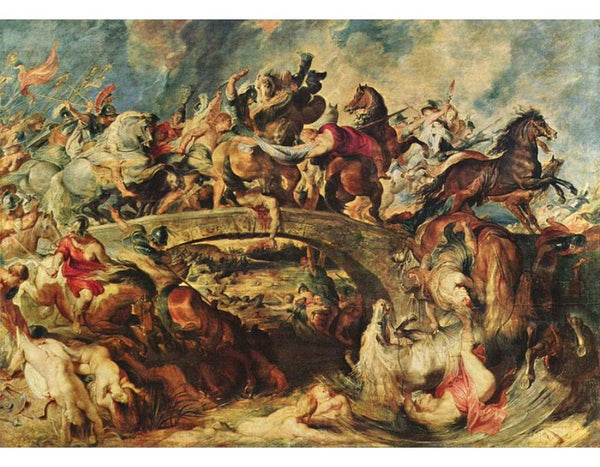 Battle of the Amazons 1618 