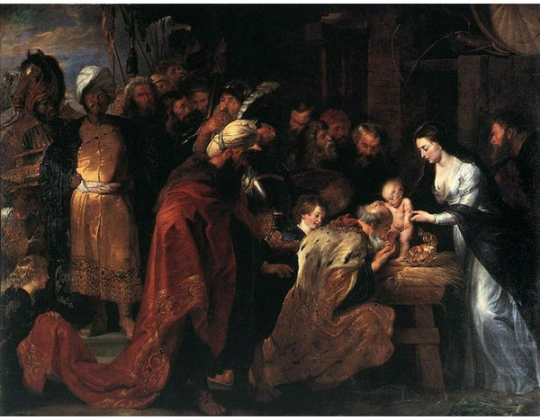 Adoration of the Magi 1618-19 