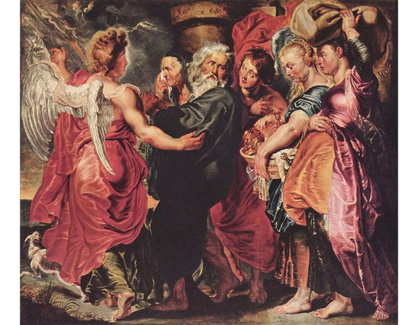The Departure of Lot and his Family from Sodom 2 