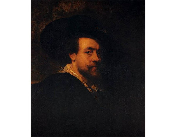Self-Portrait with a Hat 