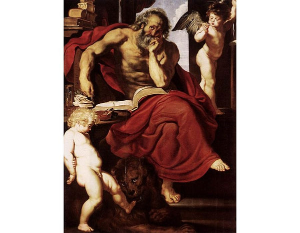 St Jerome in His Hermitage 