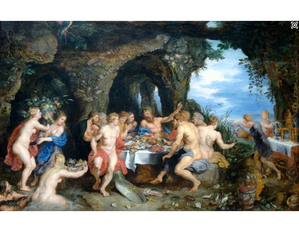 The Feast of Achelo ca 1615 