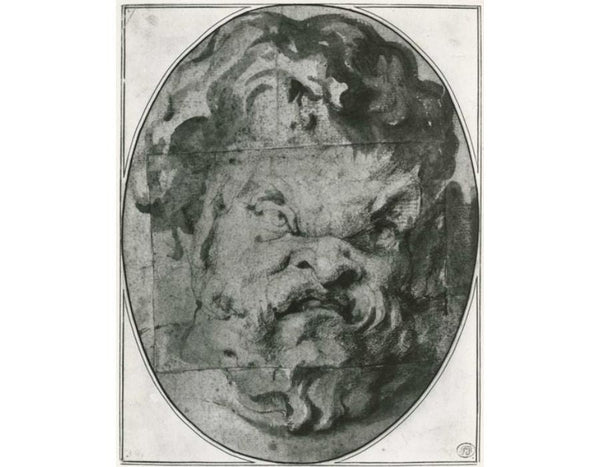 The head of Silenus, after the antique 