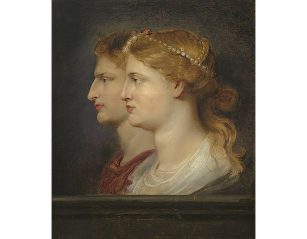 Tiberius And Agrippina 1614 
