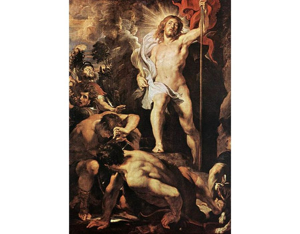 The Resurrection of Christ (centre panel) c. 1611-12